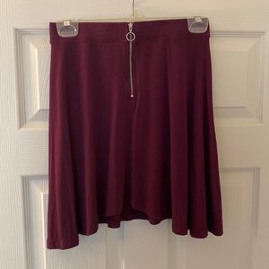 So Skater Skirt - Purple